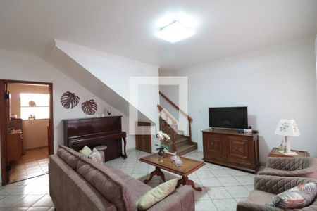 Sala  de casa à venda com 4 quartos, 153m² em Vila Regente Feijó, São Paulo