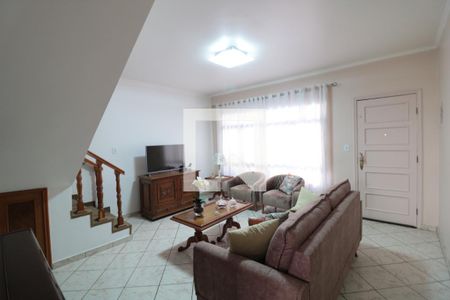 Sala  de casa à venda com 4 quartos, 153m² em Vila Regente Feijó, São Paulo