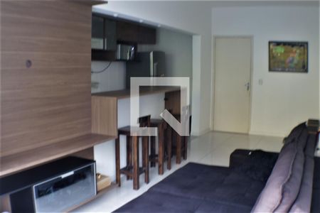 Sala de apartamento para alugar com 1 quarto, 50m² em Pechincha, Rio de Janeiro