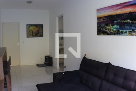 Sala de apartamento para alugar com 1 quarto, 50m² em Pechincha, Rio de Janeiro