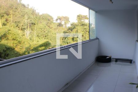 Varanda da Sala de apartamento para alugar com 1 quarto, 50m² em Pechincha, Rio de Janeiro