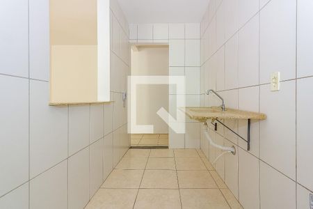Apartamento à venda com 46m², 2 quartos e 1 vagaCozinha e Área de Serviço