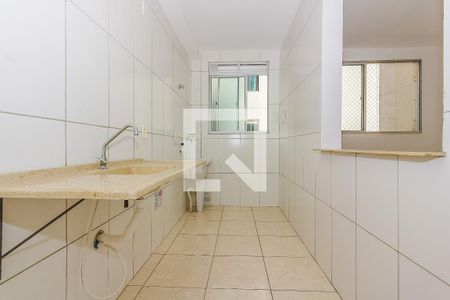 Apartamento à venda com 46m², 2 quartos e 1 vagaCozinha e Área de Serviço