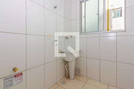 Apartamento à venda com 46m², 2 quartos e 1 vagaCozinha e Área de Serviço