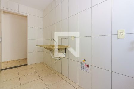 Apartamento à venda com 46m², 2 quartos e 1 vagaCozinha e Área de Serviço