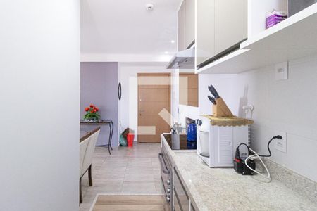Cozinha de apartamento à venda com 1 quarto, 48m² em Centro, Osasco