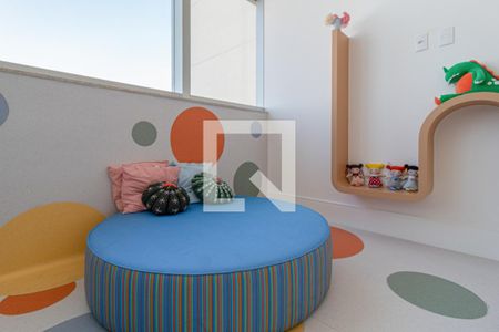 Área comum - Brinquedoteca de apartamento à venda com 1 quarto, 48m² em Centro, Osasco