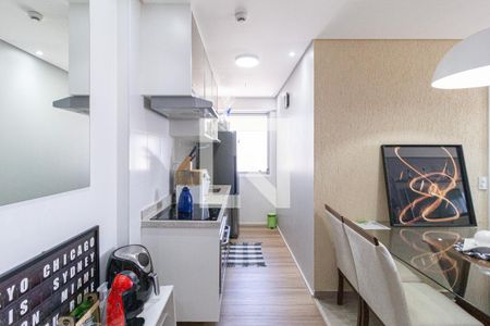 Apartamento à venda com 48m², 1 quarto e 1 vagaCozinha