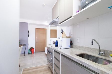 Apartamento à venda com 48m², 1 quarto e 1 vagaCozinha