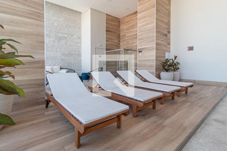 Área comum - Piscina de apartamento à venda com 1 quarto, 48m² em Centro, Osasco