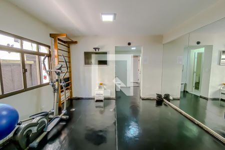 Apartamento para alugar com 134m², 3 quartos e 3 vagas Apartamento para alugar com 134m², 3 quartos e 3 vagasAcademia