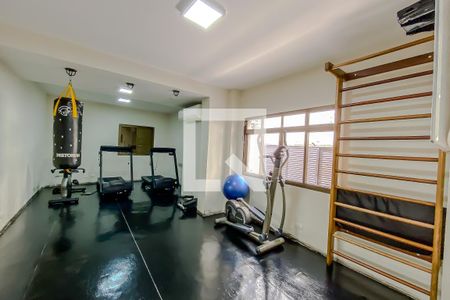 Apartamento para alugar com 134m², 3 quartos e 3 vagas Apartamento para alugar com 134m², 3 quartos e 3 vagasAcademia