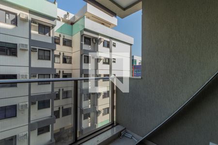 Varanda de apartamento para alugar com 1 quarto, 40m² em Freguesia de Jacarepaguá, Rio de Janeiro