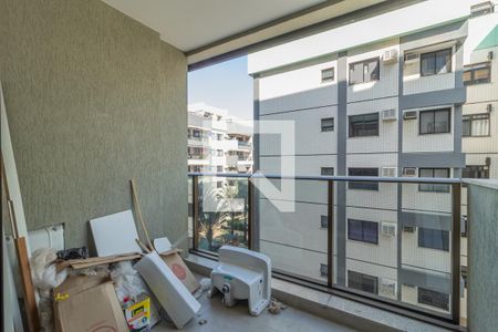 Varanda de apartamento para alugar com 1 quarto, 40m² em Freguesia de Jacarepaguá, Rio de Janeiro