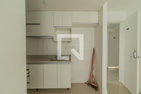 Cozinha de apartamento para alugar com 1 quarto, 40m² em Freguesia de Jacarepaguá, Rio de Janeiro