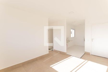 Sala  de apartamento para alugar com 2 quartos, 42m² em Goiá, Goiânia