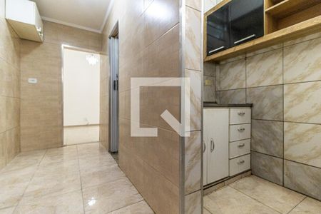 Studio à venda com 30m², 1 quarto e sem vagaCozinha