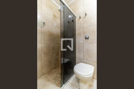 Banheiro de kitnet/studio à venda com 1 quarto, 30m² em Santa Cecilia, São Paulo