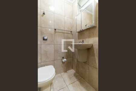 Banheiro de kitnet/studio à venda com 1 quarto, 30m² em Santa Cecilia, São Paulo