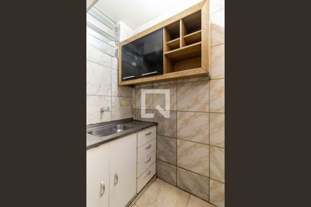 Studio à venda com 30m², 1 quarto e sem vaga'Cozinha