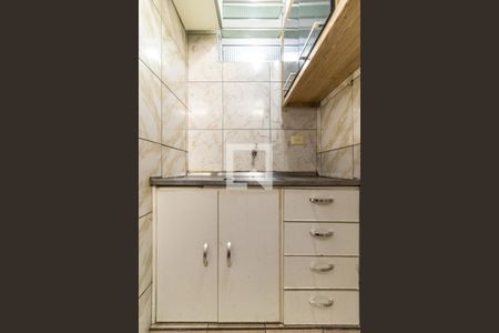 Studio à venda com 30m², 1 quarto e sem vagaCozinha