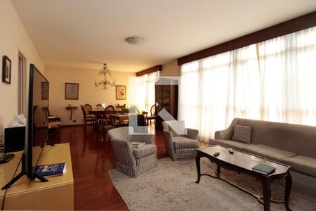 Sala de apartamento à venda com 3 quartos, 190m² em Santa Cecília, São Paulo