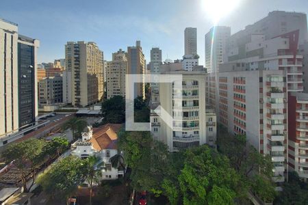 Vista de apartamento à venda com 3 quartos, 190m² em Santa Cecília, São Paulo