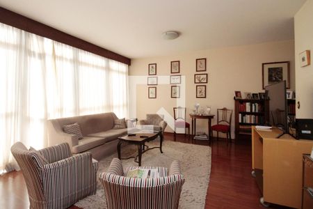 Sala de apartamento à venda com 3 quartos, 190m² em Santa Cecília, São Paulo