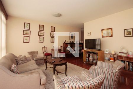 Sala de apartamento à venda com 3 quartos, 190m² em Santa Cecília, São Paulo