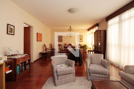 Sala de apartamento à venda com 3 quartos, 190m² em Santa Cecília, São Paulo