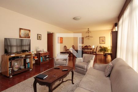 Sala de apartamento à venda com 3 quartos, 190m² em Santa Cecília, São Paulo