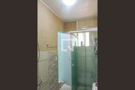 Banheiro da Suíte de casa à venda com 3 quartos, 200m² em Paulicéia, São Bernardo do Campo
