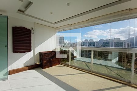 Apartamento à venda com 93m², 3 quartos e 1 vagaVaranda da Sala