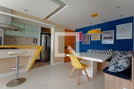 Sala de apartamento à venda com 3 quartos, 93m² em Jacarepaguá, Rio de Janeiro