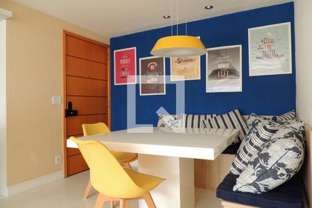 Sala de apartamento à venda com 3 quartos, 93m² em Jacarepaguá, Rio de Janeiro