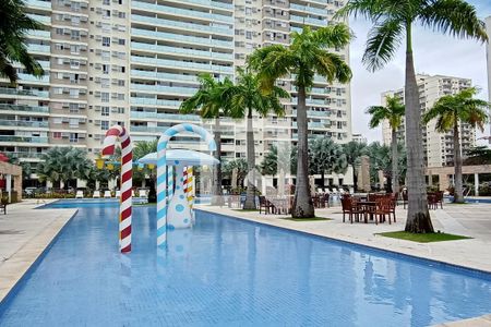 Apartamento à venda com 93m², 3 quartos e 1 vagaPiscina