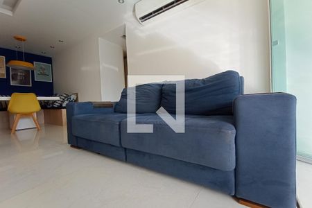 Sala de apartamento à venda com 3 quartos, 93m² em Jacarepaguá, Rio de Janeiro