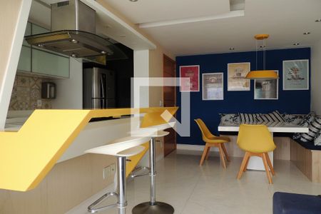 Sala de apartamento à venda com 3 quartos, 93m² em Jacarepaguá, Rio de Janeiro