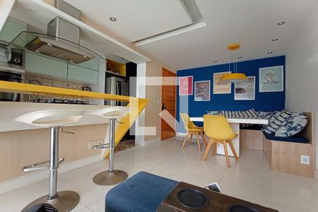 Sala de apartamento à venda com 3 quartos, 93m² em Jacarepaguá, Rio de Janeiro