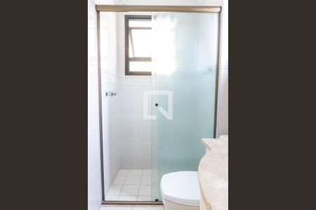 Apartamento à venda com 81m², 3 quartos e 2 vagasBanheiro da Suíte Detalhe