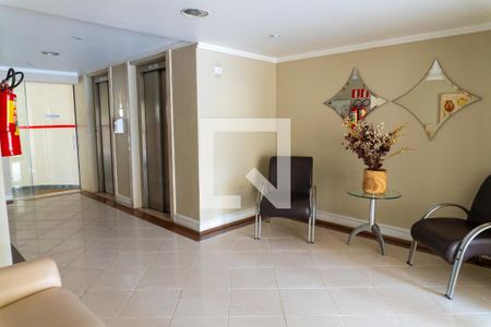 Apartamento à venda com 81m², 3 quartos e 2 vagasHall de entrada