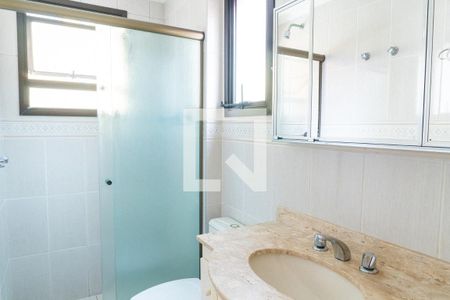 Banheiro da Suíte de apartamento à venda com 3 quartos, 81m² em Saúde, São Paulo