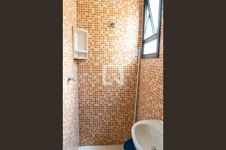 Apartamento à venda com 81m², 3 quartos e 2 vagasBanheiro de serviço Detalhe