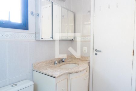 Banheiro da Suíte de apartamento à venda com 3 quartos, 81m² em Saúde, São Paulo