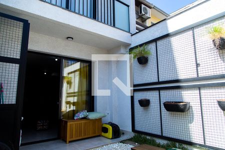 Varanda de apartamento à venda com 1 quarto, 27m² em Mirandópolis, São Paulo