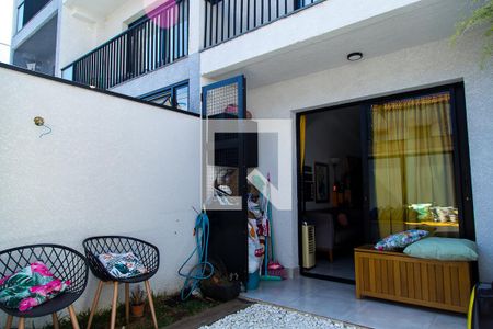 Varanda de apartamento à venda com 1 quarto, 27m² em Mirandópolis, São Paulo