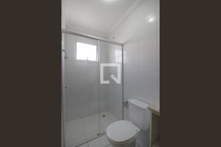 Banheiro da Suíte 1 de apartamento para alugar com 3 quartos, 96m² em Jardim Portal da Colina, Sorocaba