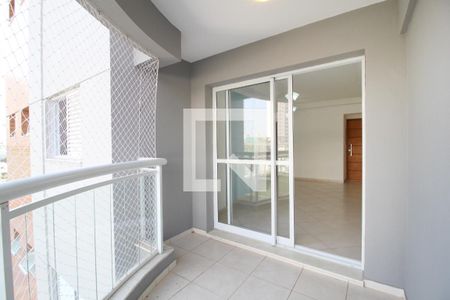 Varanda da Sala de apartamento para alugar com 3 quartos, 96m² em Jardim Portal da Colina, Sorocaba