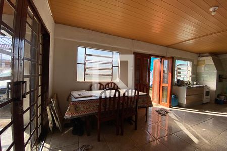 Sala de Jantar de casa à venda com 3 quartos, 100m² em Santos Dumont, São Leopoldo