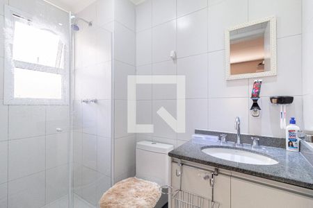 Banheiro da suíte de apartamento para alugar com 2 quartos, 100m² em City Bussocaba, Osasco